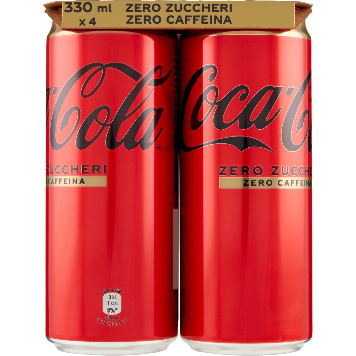 Coca Cola Zero Zuccheri Zero Caffeina COCA COLA 4 X 330 ML Coop Shop coca-cola-zero-zuccheri-zero-caffeina-coca-cola-4-x-330-ml-coop-shop