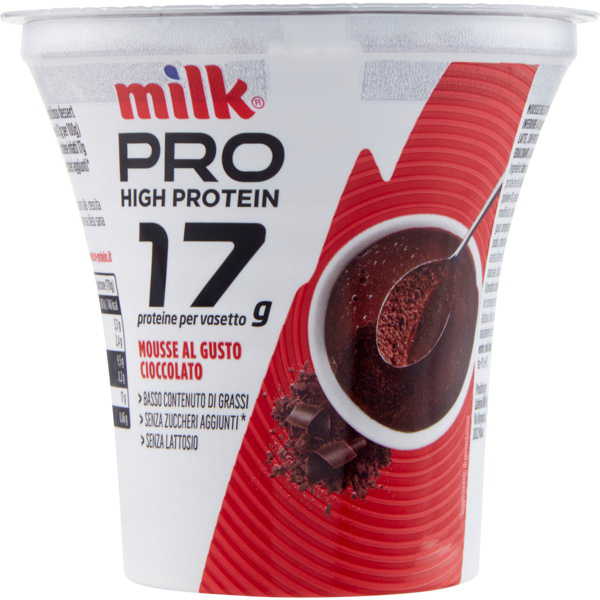 Dessert pro high protein mousse al cioccolato MILK 170 G Coop Shop