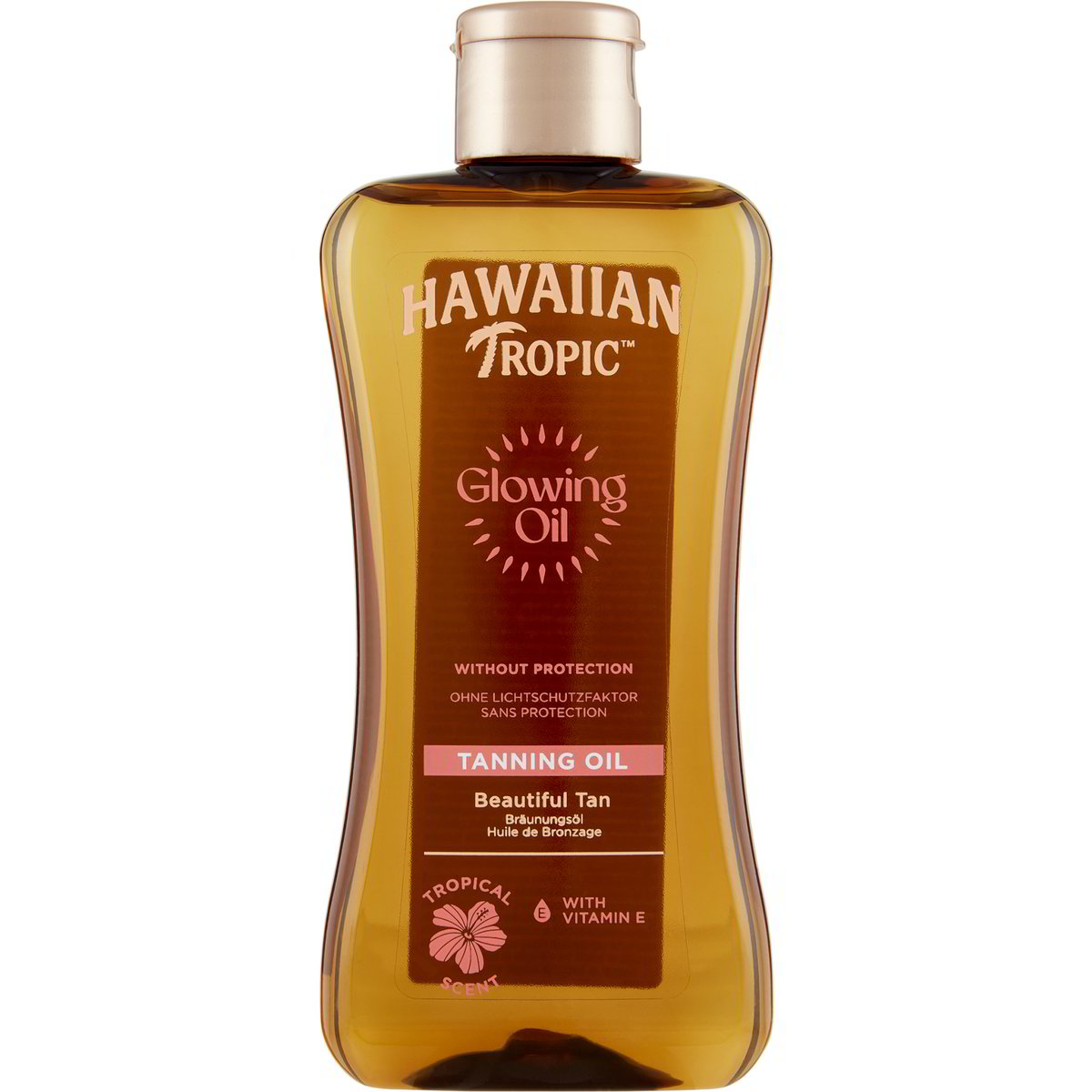 Solare tropical tanning oil dark HAWAIIAN TROPIC 200 ML Coop Shop
