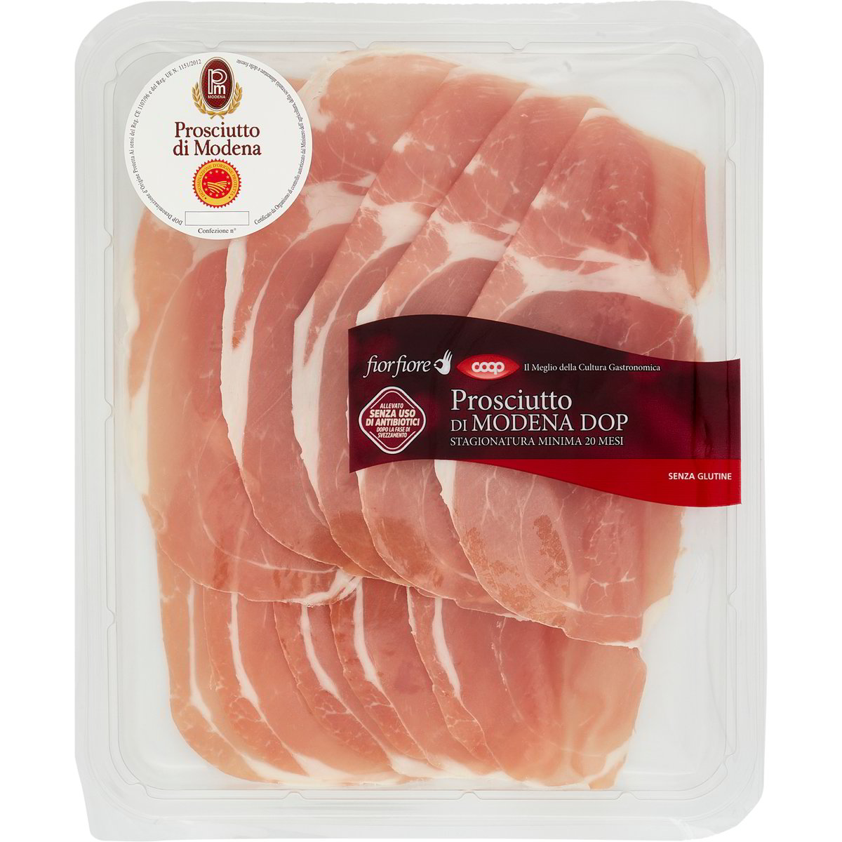 Prosciutto di modena DOP COOP FIOR FIORE 120 G Coop Shop