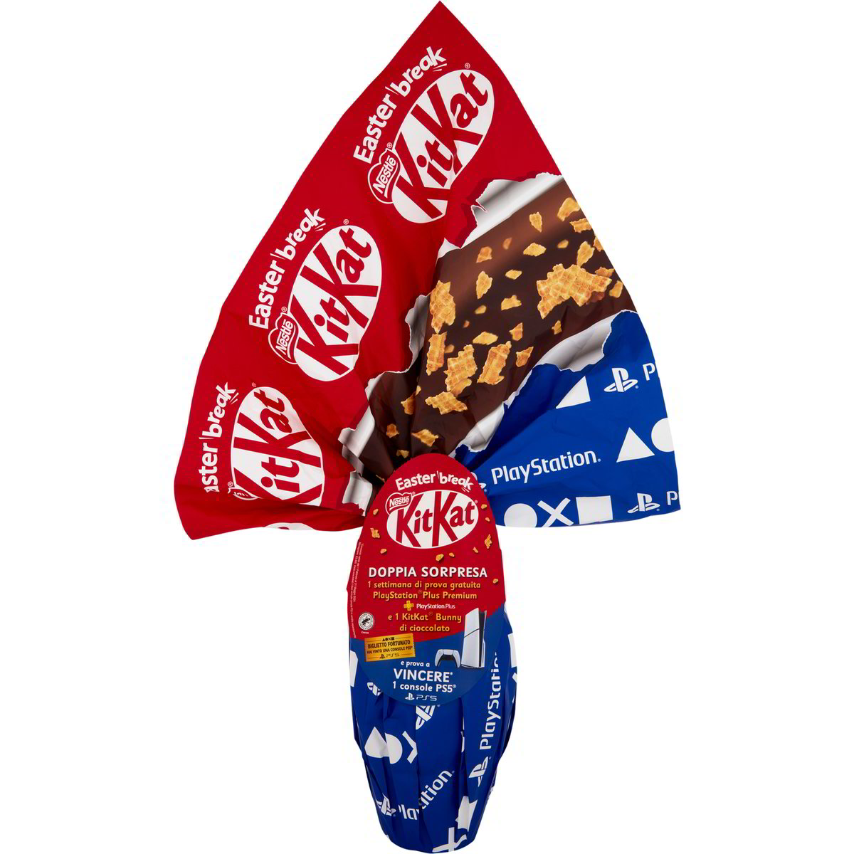 uovo di pasqua kitkat playstation