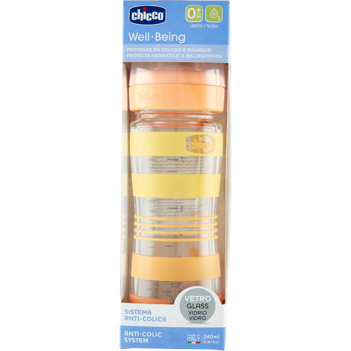 Comprar Chicco Original Touch Biberon 0M Neutro 2 a precio de oferta