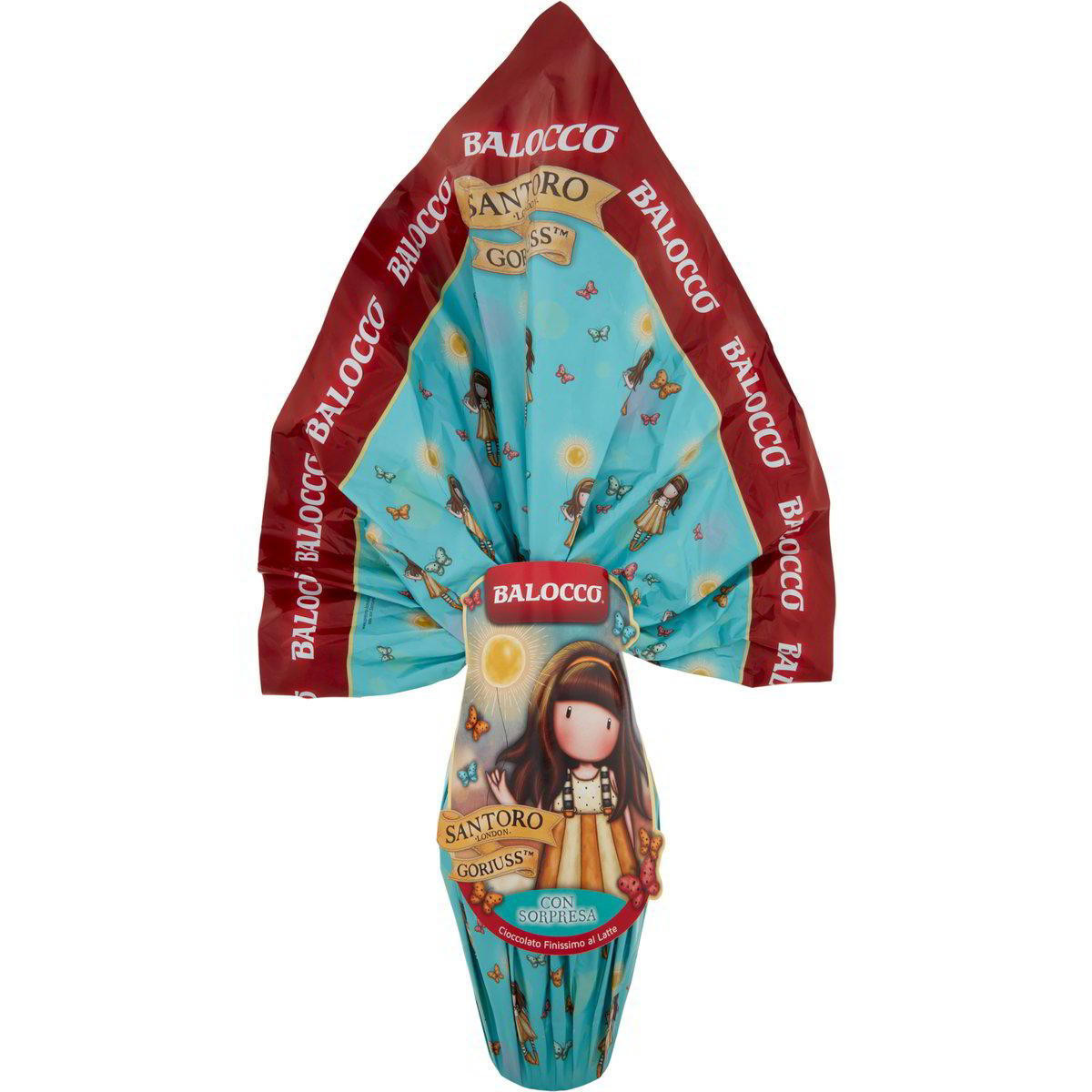 Uovo pasqua cioccolato finissimo al latte santoro BALOCCO 240 G Coop Shop