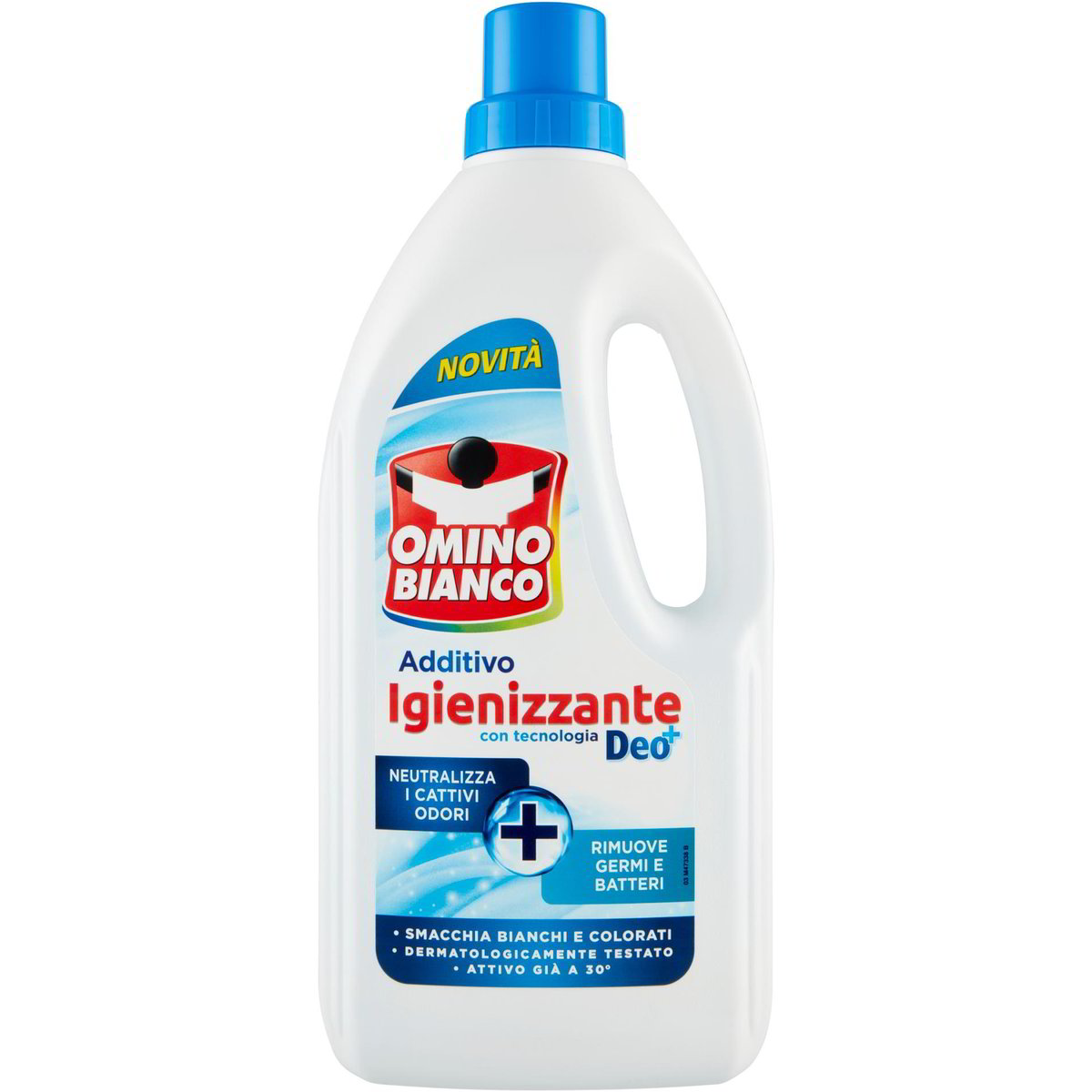 Additivo igienizzante con tecnologia deo+ OMINO BIANCO 900 ML - Coop Shop