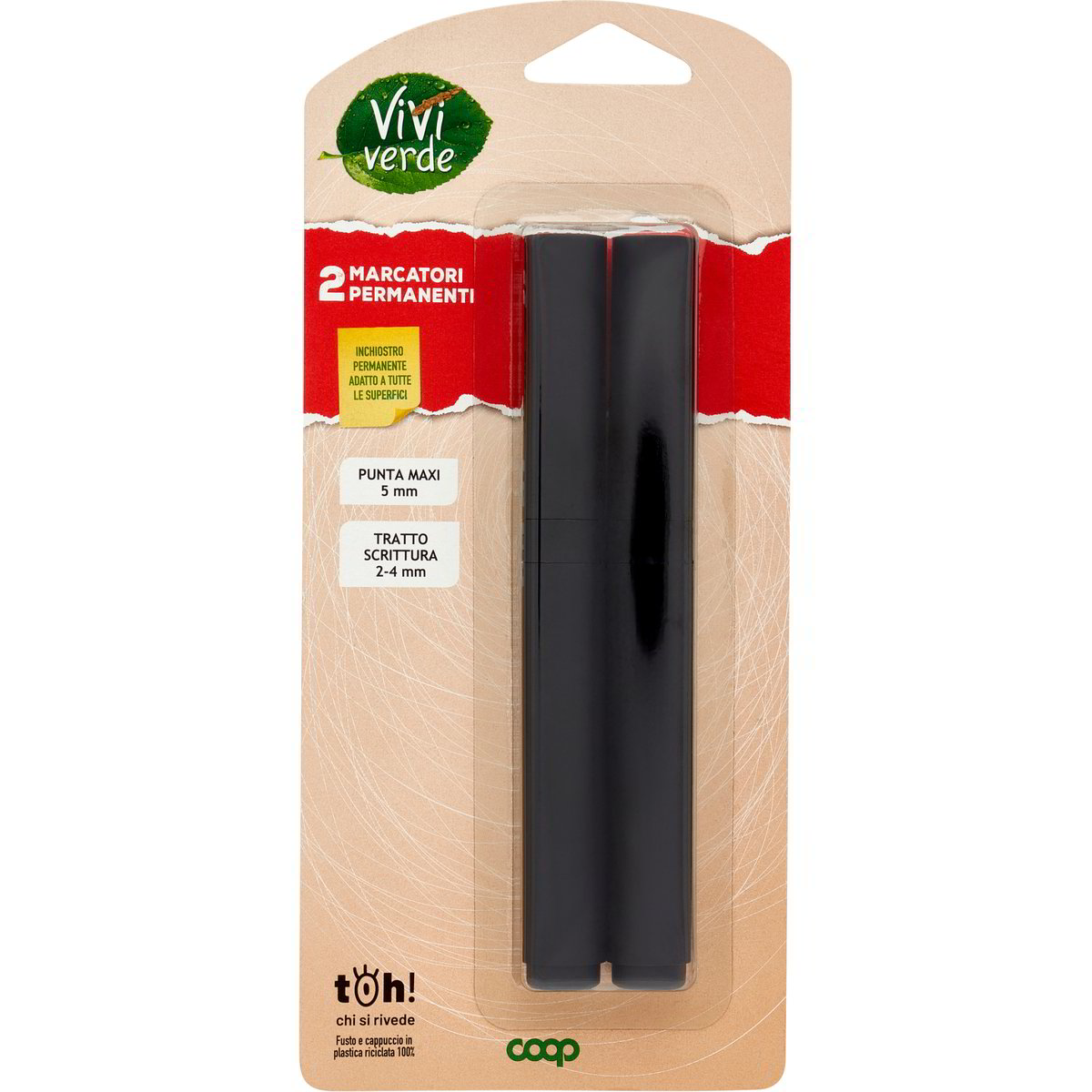 Shuttle Art Pennarelli Permanenti - 24 Penne Nere A Punta Fine, Per Legno, Metallo, Vetro, Impermeabili E A Prova Di Sbavature - Foto 11