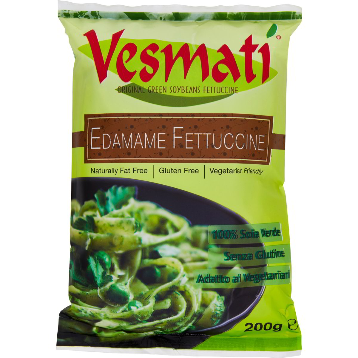 Fettuccine di edamame VESMATI 200 G Coop Shop