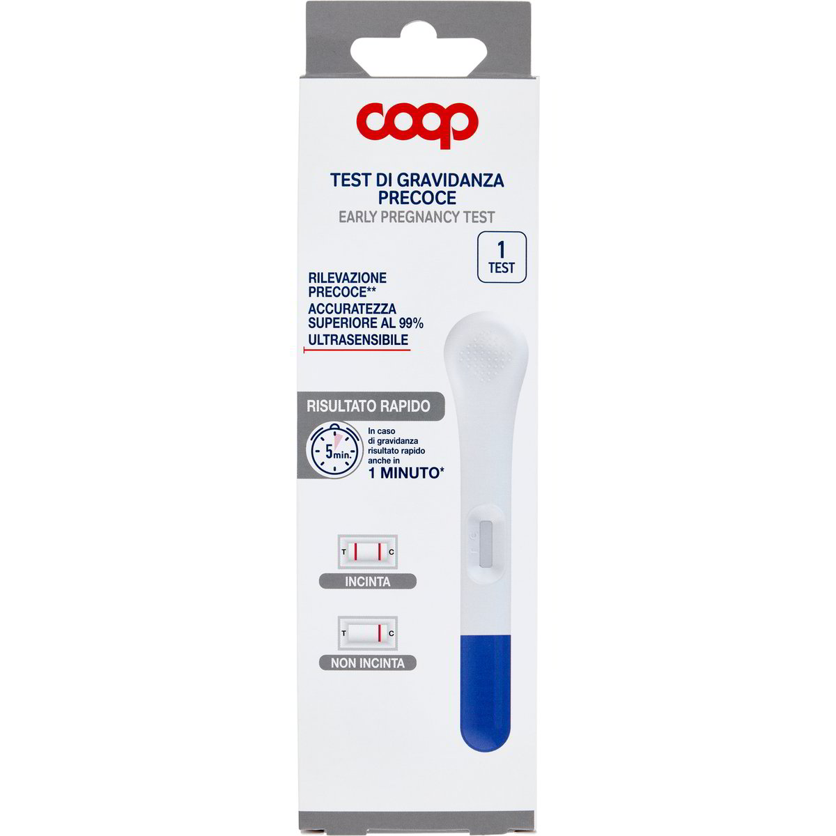 dove comprare test di gravidanza