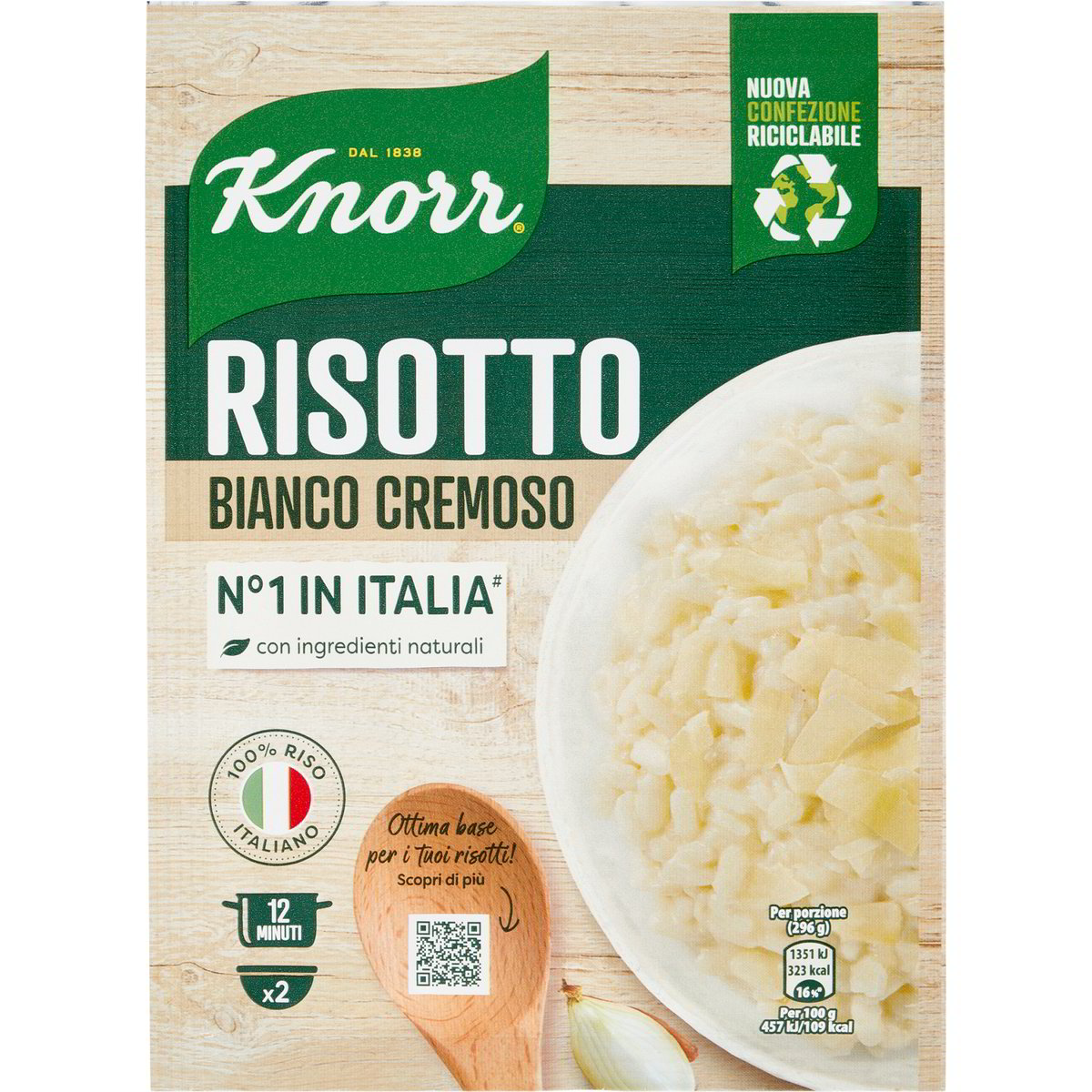 Risotto risotteria parmigiana KNORR 175 G Coop Shop