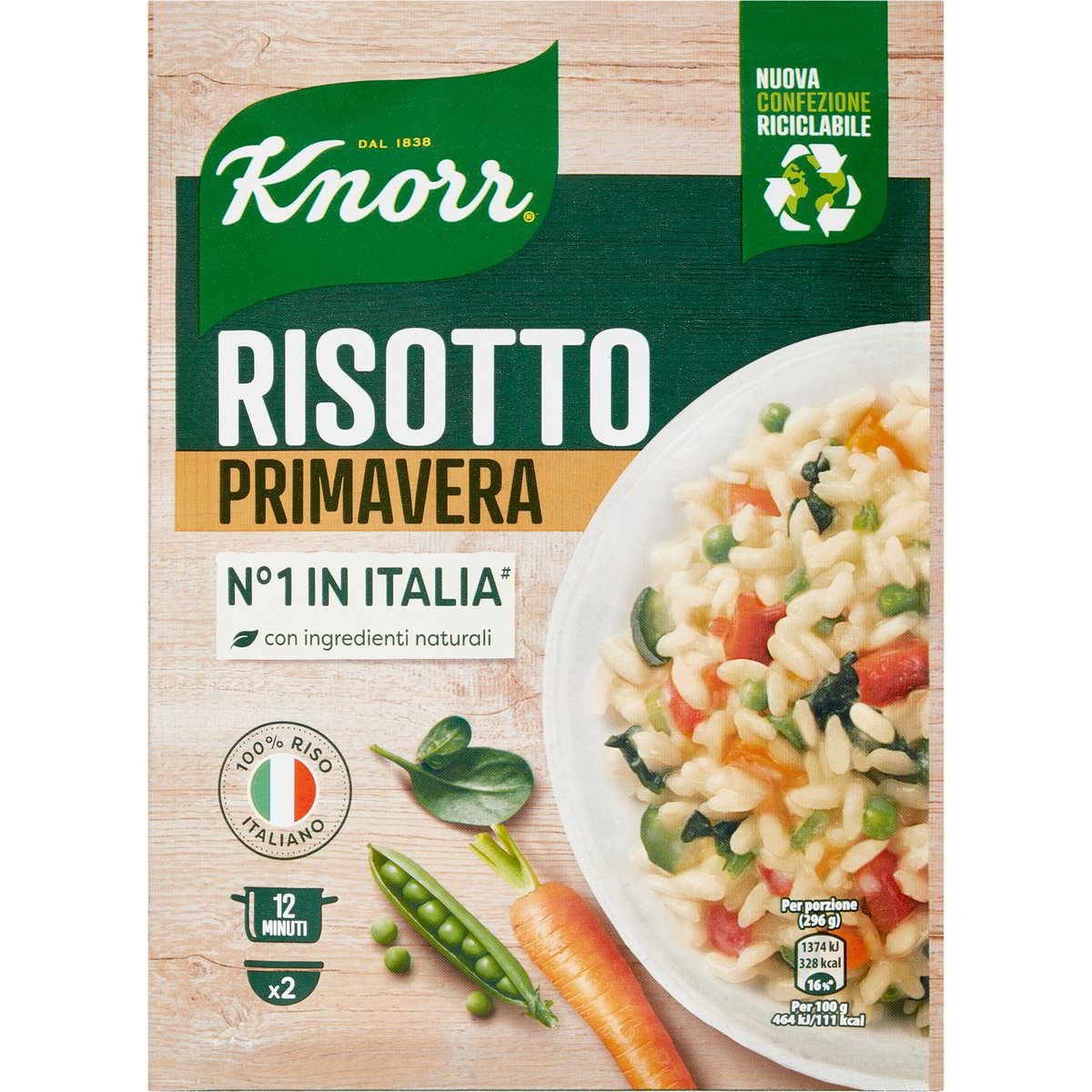 Risotto primavera KNORR 175 G Coop Shop