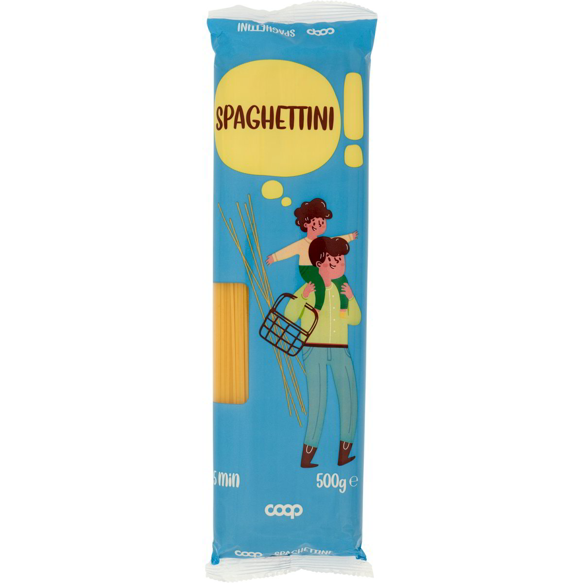 Spaghettini COOP GLI SPESOTTI 500 G Coop Shop