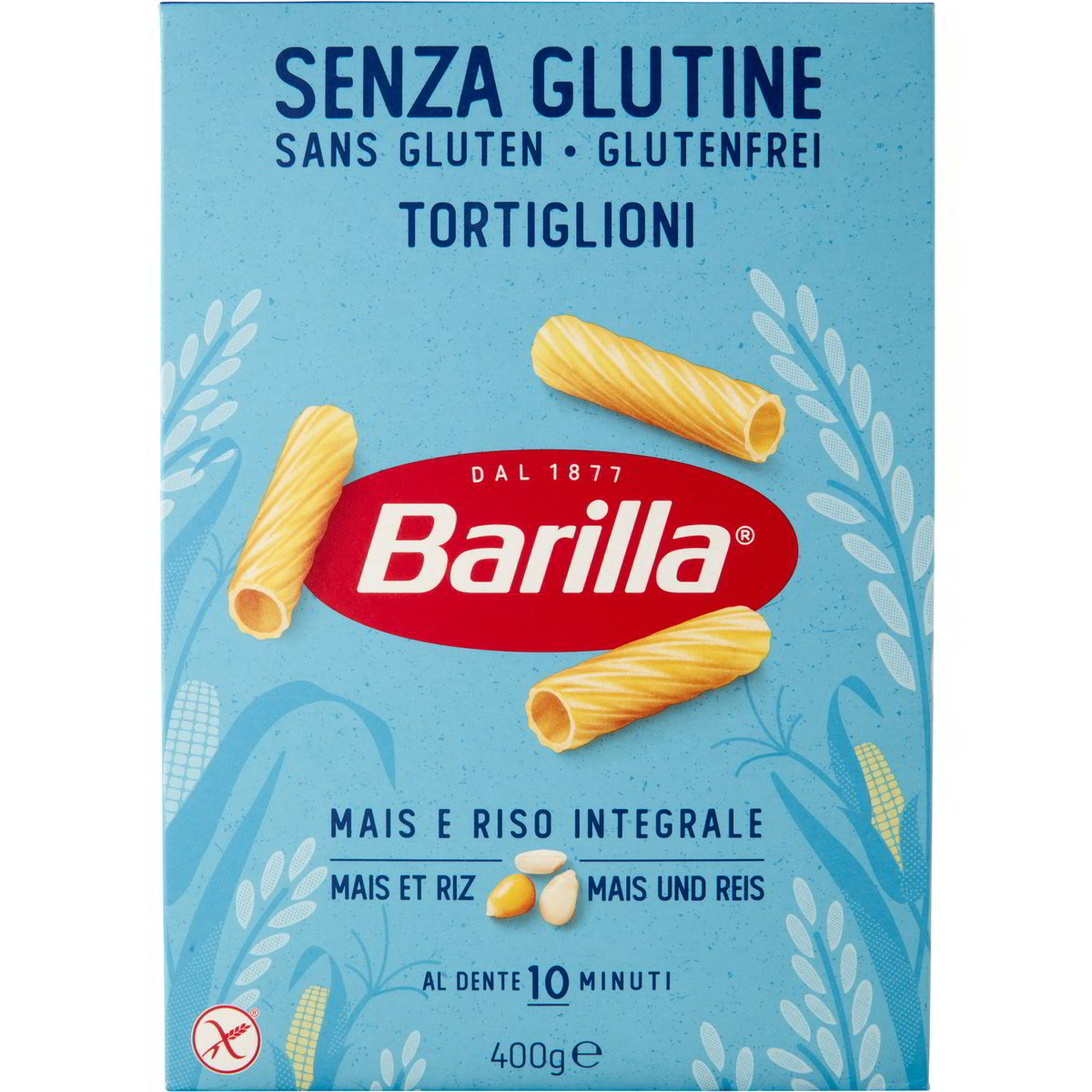 Tortiglioni BARILLA 400 G - Coop Shop