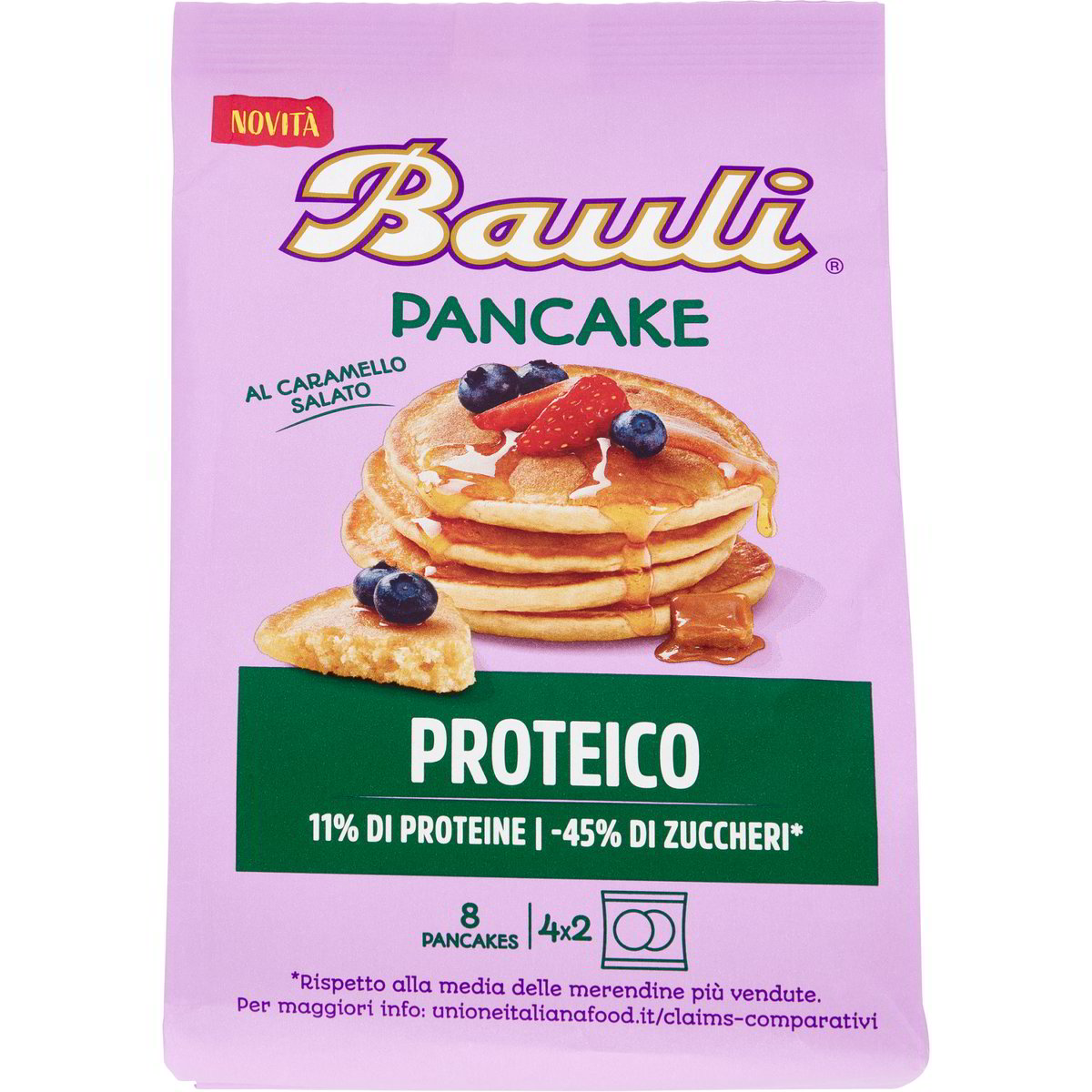 Pancake Proteico X8 BAULI 200 G Coop Shop