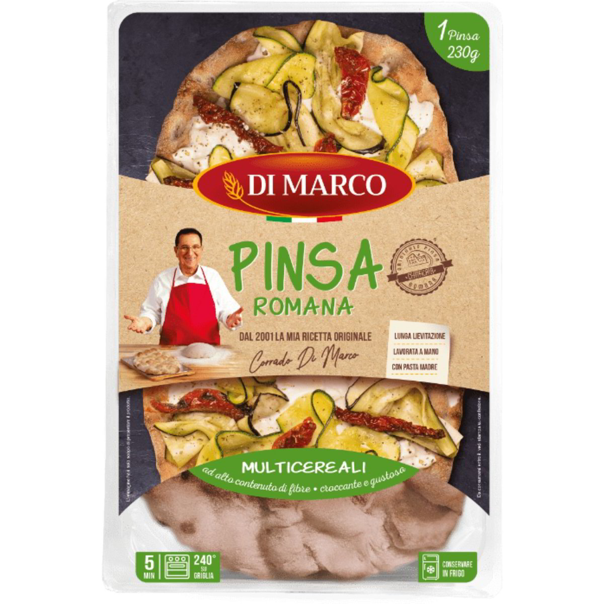 Produktbild von Pinsa Mehl Premium Qualität 20kg – Farina Di Pinsa Für Authentische Italienische Pinsa