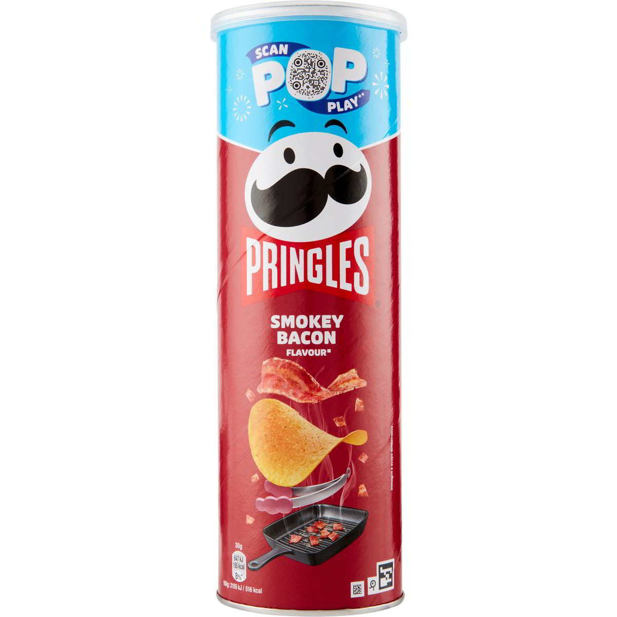 Patatine smokey bacon PRINGLES 175 G Coop Shop