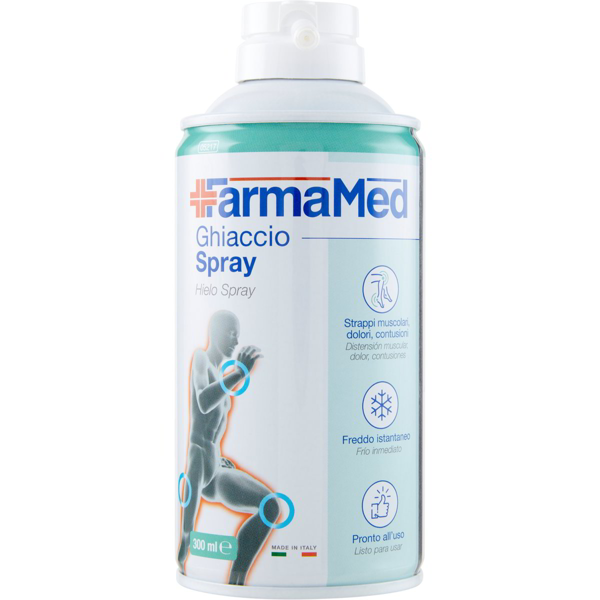 Ghiaccio Spray GIMA 400 Ml - Per Traumi E Contusioni - Foto 3
