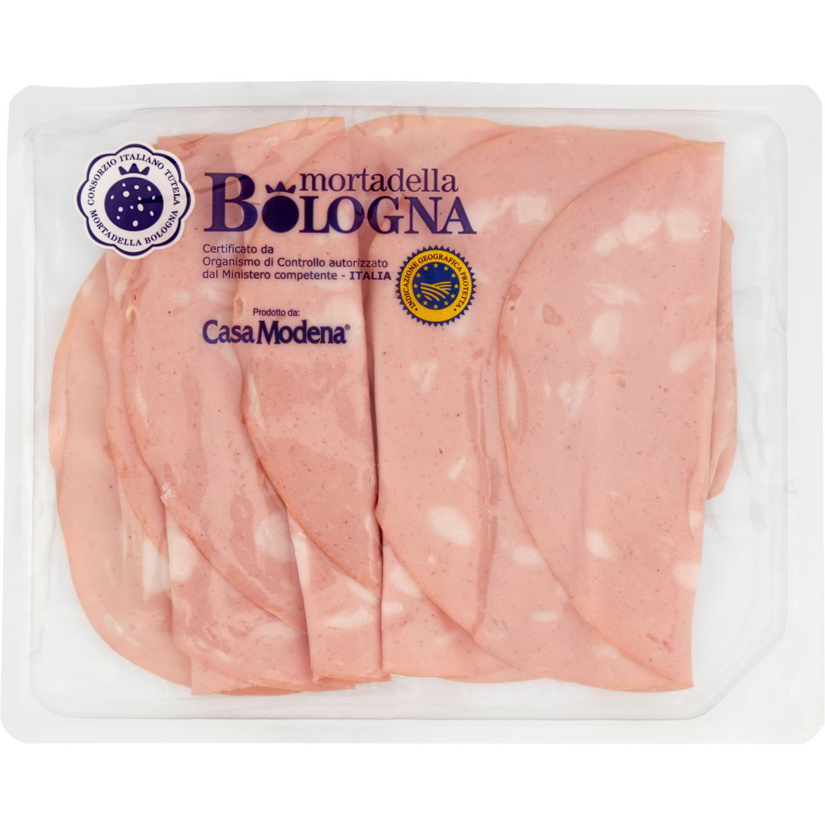 Mortadella bologna igp CASA MODENA 130 G Coop Shop