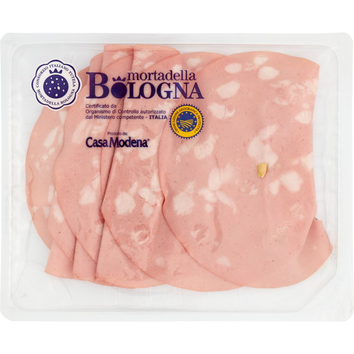 Mortadella bologna igp con pistacchio CASA MODENA 130 G Coop Shop