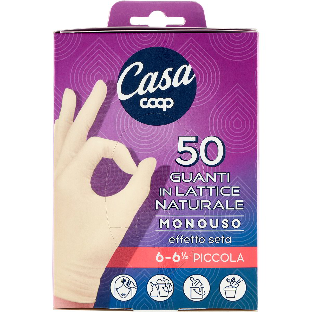 Guanti In Lattice Rosso 0,4mm, Compressione, Taglie S-XL, Nuovi, Per Giochi Di Ruolo