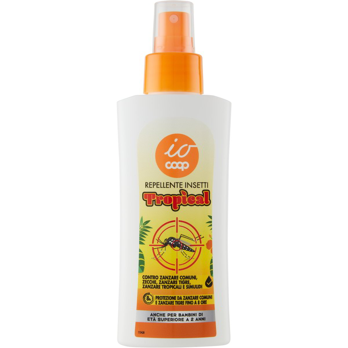 Foille Insetti Repellente Extra Forte, DEET 50%, Spray contro zanzare