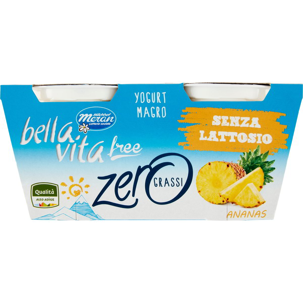 yogurt alla frutta senza zucchero
