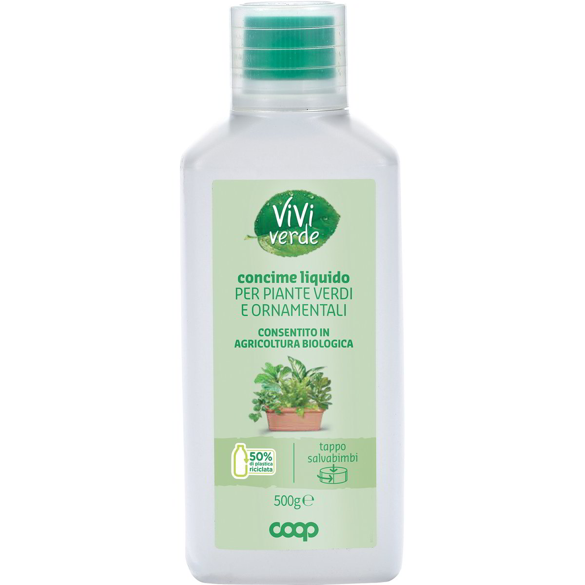 Concime Liquido Universale Miracoloso - Per Piante Verdi E Da Fiore, 750 Ml (Set 2 Pezzi) - Foto 7