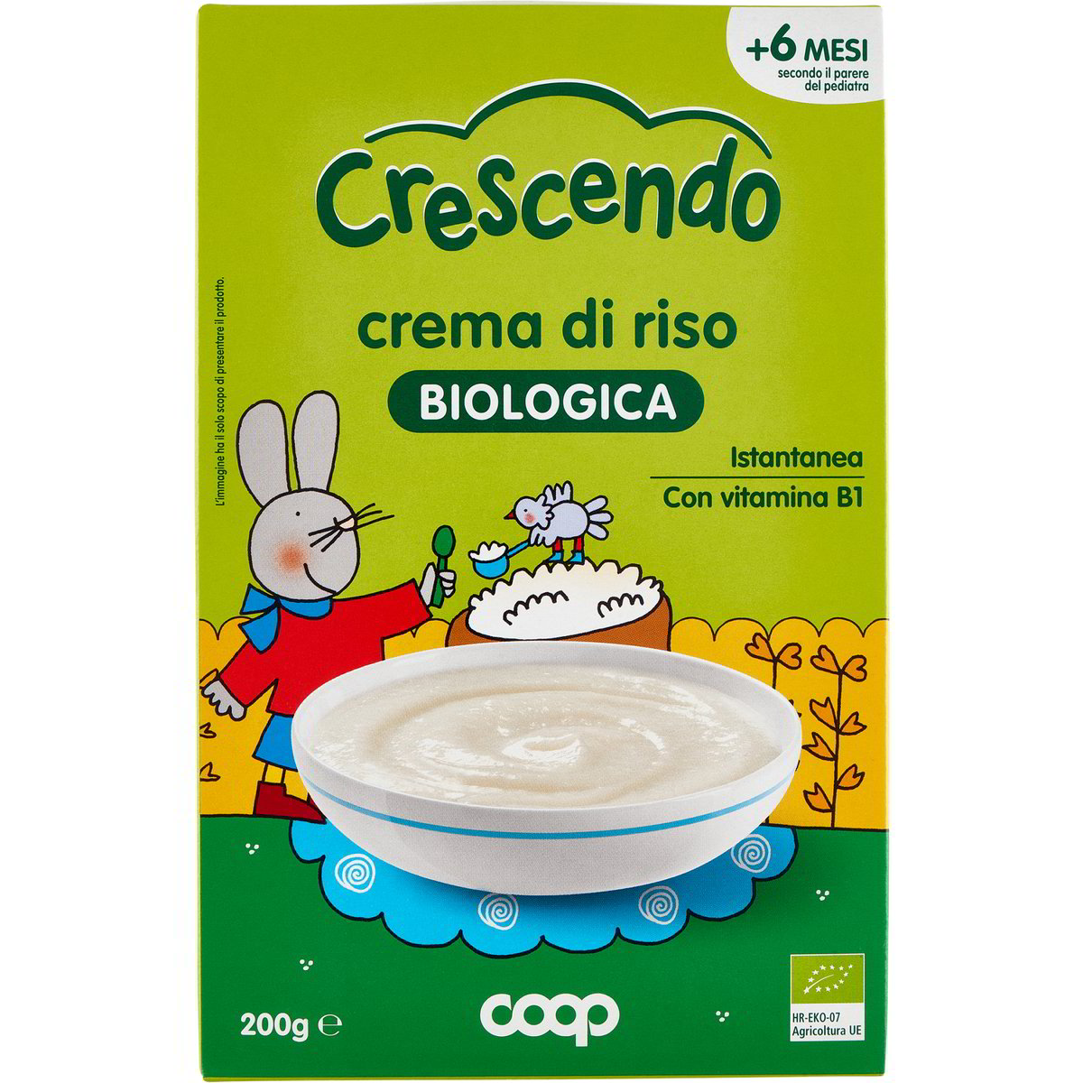 Crem Riso Crema di riso COOP - CRESCENDO 200 G - Coop Shop