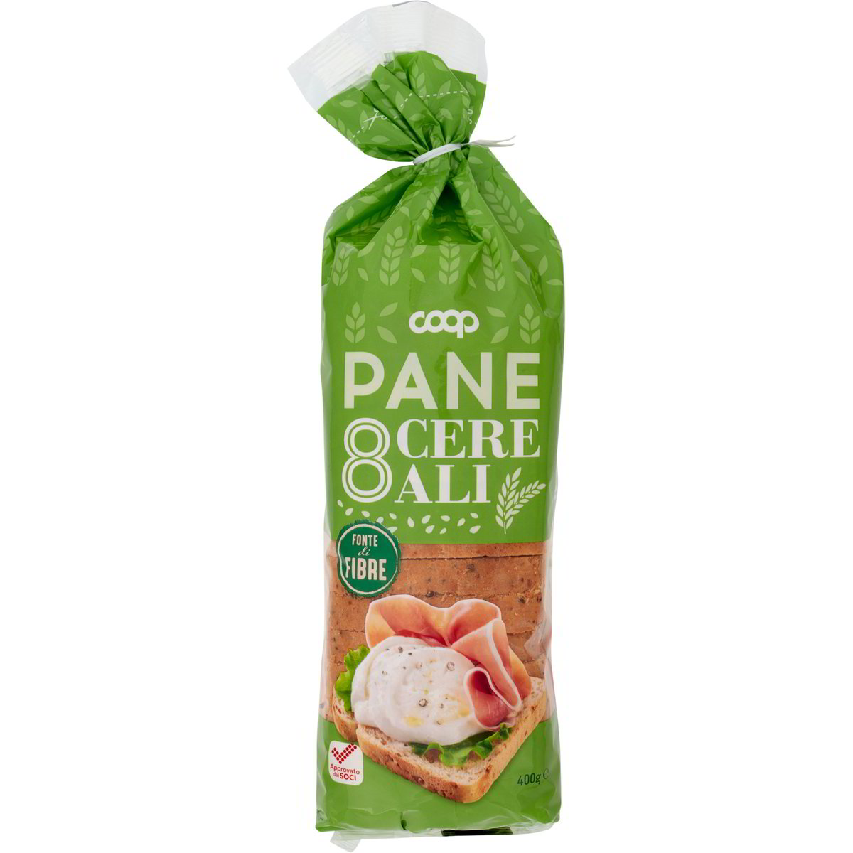 Pane a fette 8 cereali COOP 400 G - Coop Shop