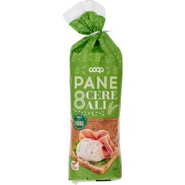 Pane a fette 8 cereali COOP 400 G - Coop Shop