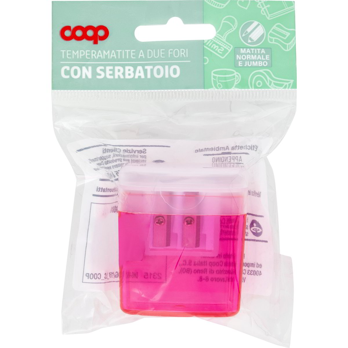 Appendiabiti Con Gli Uccellini Nero Design Moderno - 147F - Foto 2