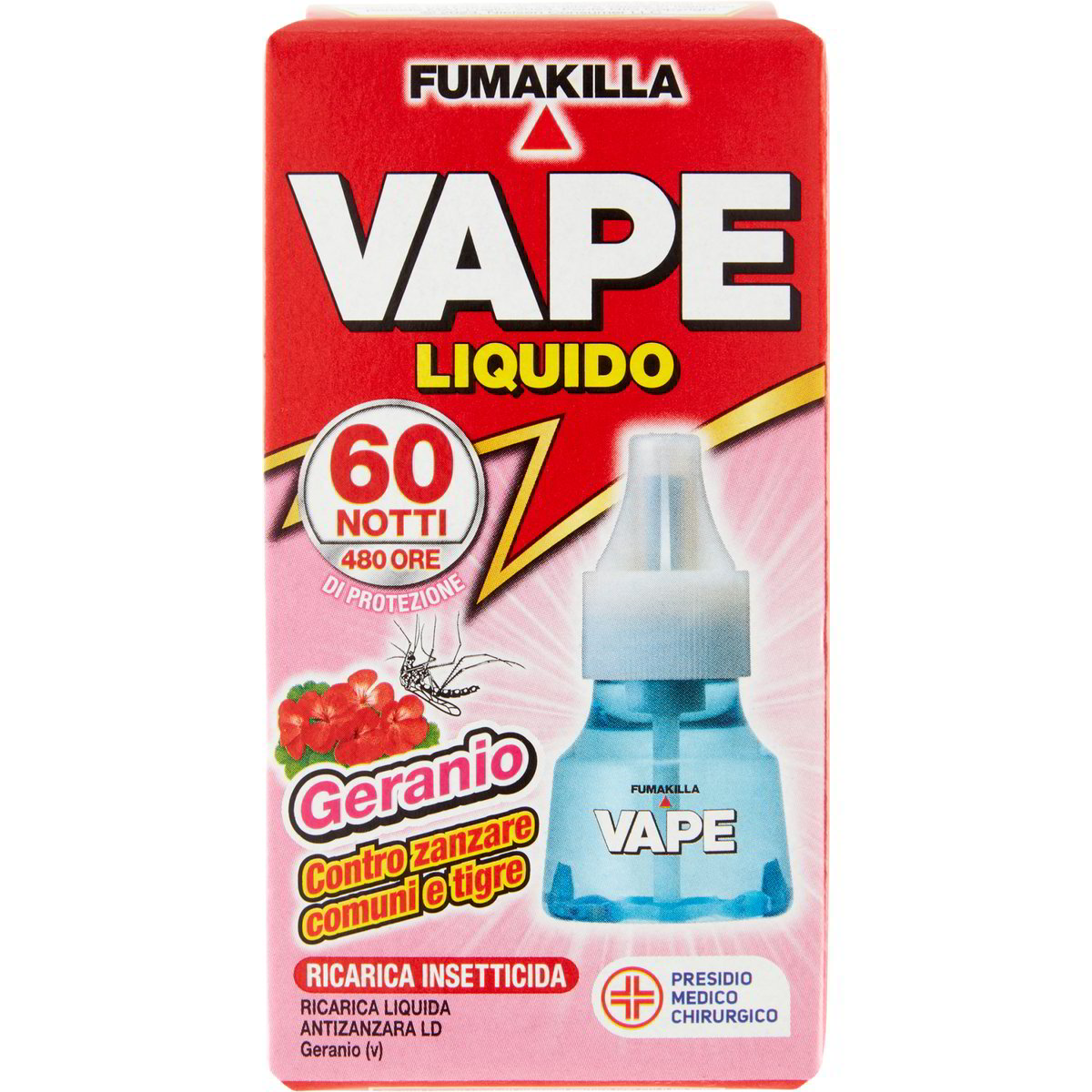 Deet 50 Vape Derm, Penna Gel Dopopuntura Zanzare, Formulazione Con  Ingredienti Spray Zanzare Tropicali