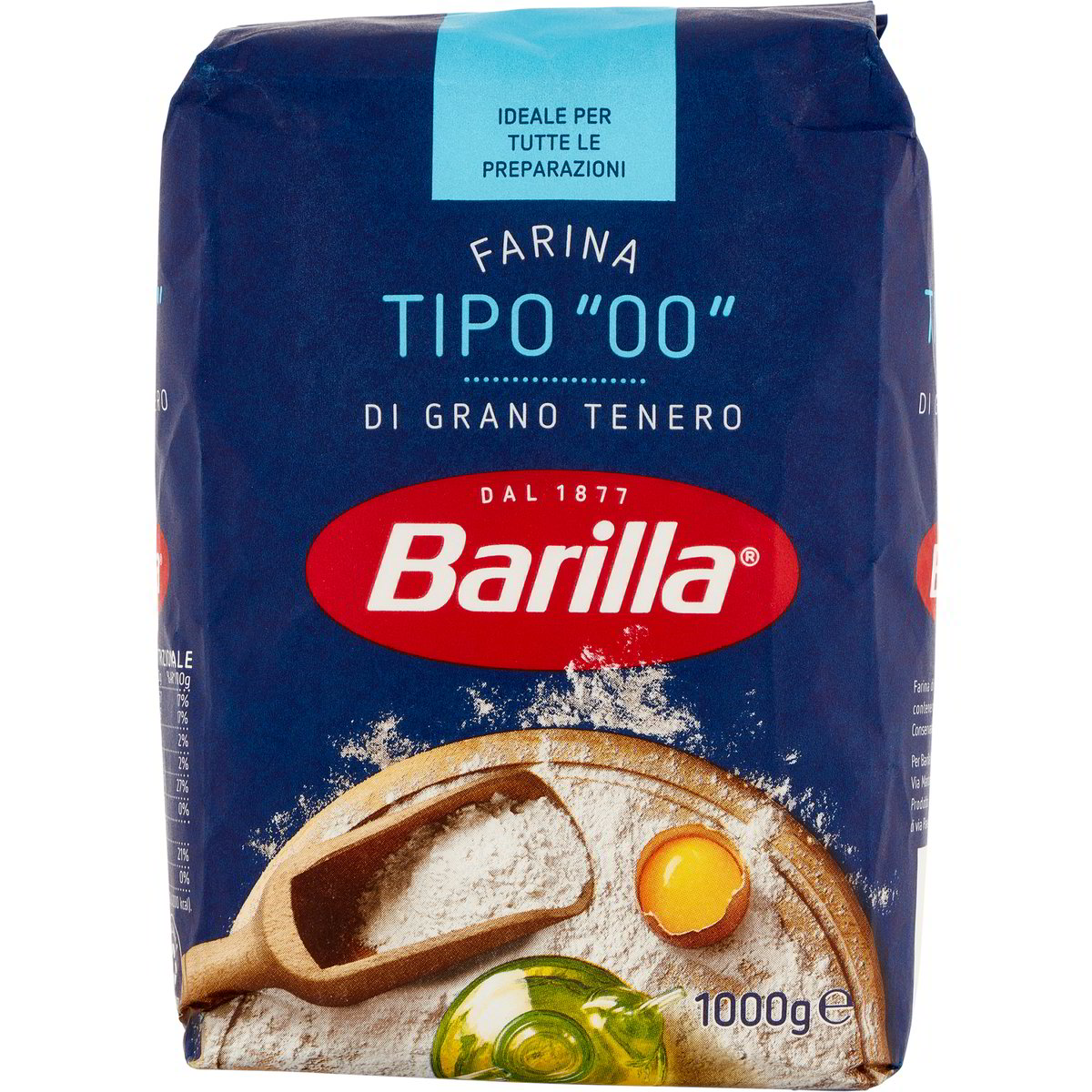 Farina di grano tenero tipo "00" BARILLA 1000 G - Coop Shop