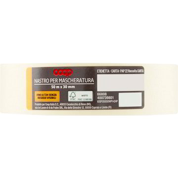 Nastro Mascheratura HASKYY Nastro Per Mascheratura 30mm X 50m - 3 Rotoli, Adesivo Preciso Per Pittura E Carrozzeria Nastro Professionale Fai Da Te - 10