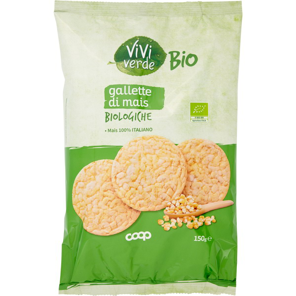 Gallette di mais COOP - VIVI VERDE 150 G - Coop Shop