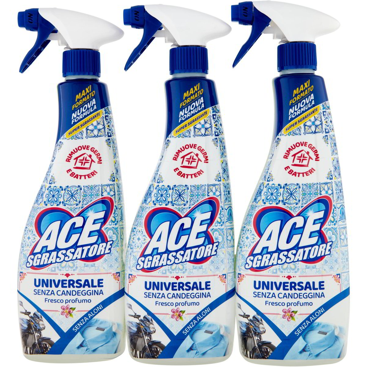 Chanteclair Sgrassatore Universale Profumo di Marsiglia 600ml