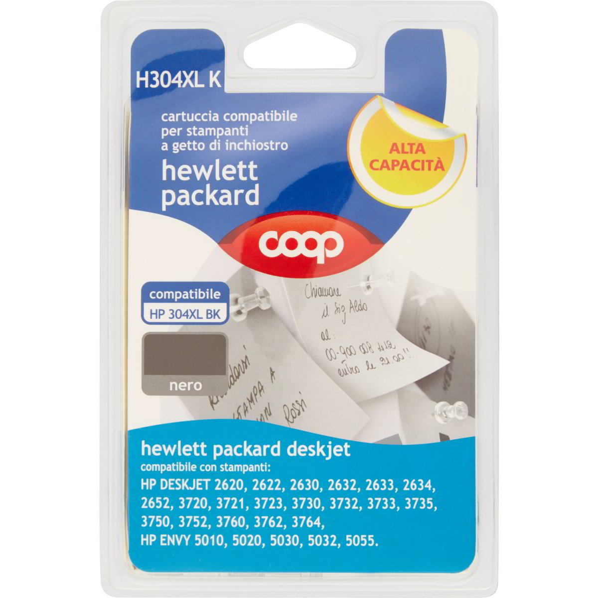 Cartucce Compatibili HP 304 XL – Confezione Da 2: 1 Nero + 1 Tricolore – Versione XL