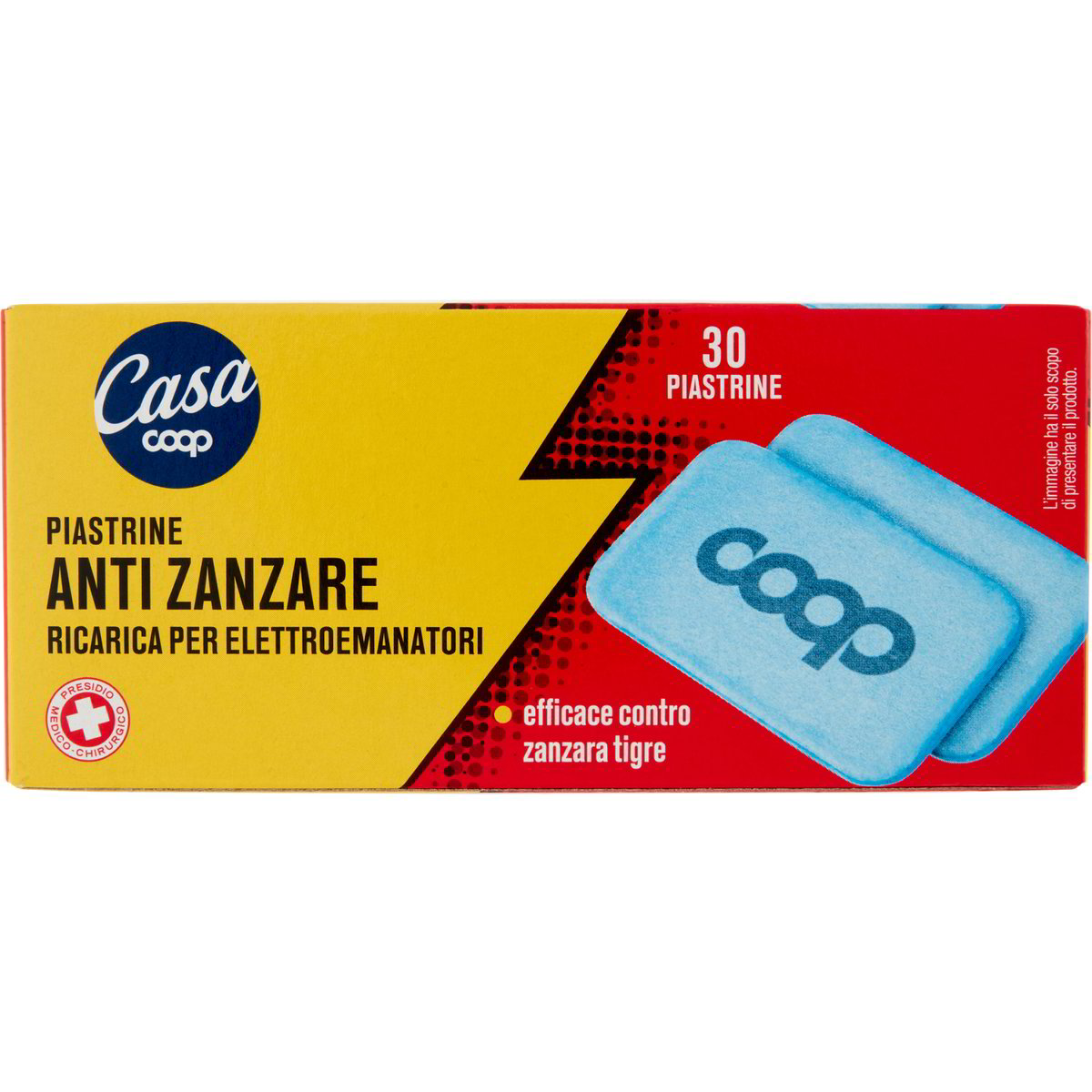 VAPE PIASTRINE RICARICA INSETTICIDA HERBAL 30 PIASTRINE - Foto 11