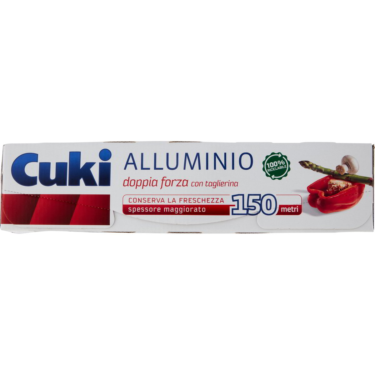 Rotolo alluminio per alimenti - 150 mt x 330 mm