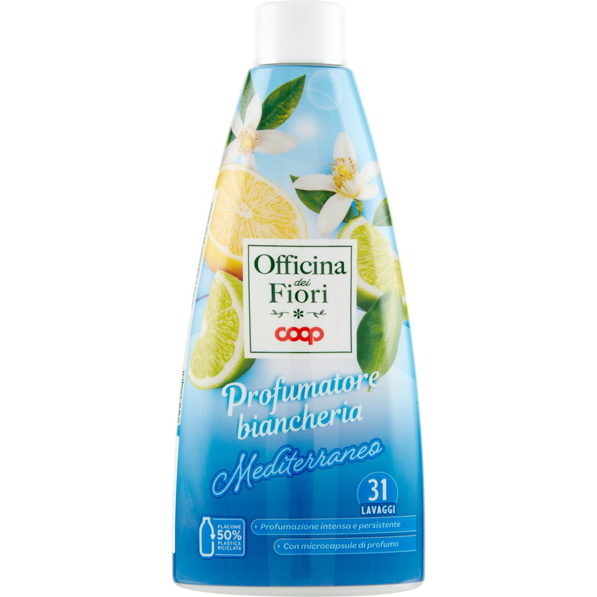 LOGEVY Profumatore Per Biancheria 100 Ml – Spray Per Tessuti Con Note Agrumate, Floreali E Legnose – Ispirato A Firenze - 5