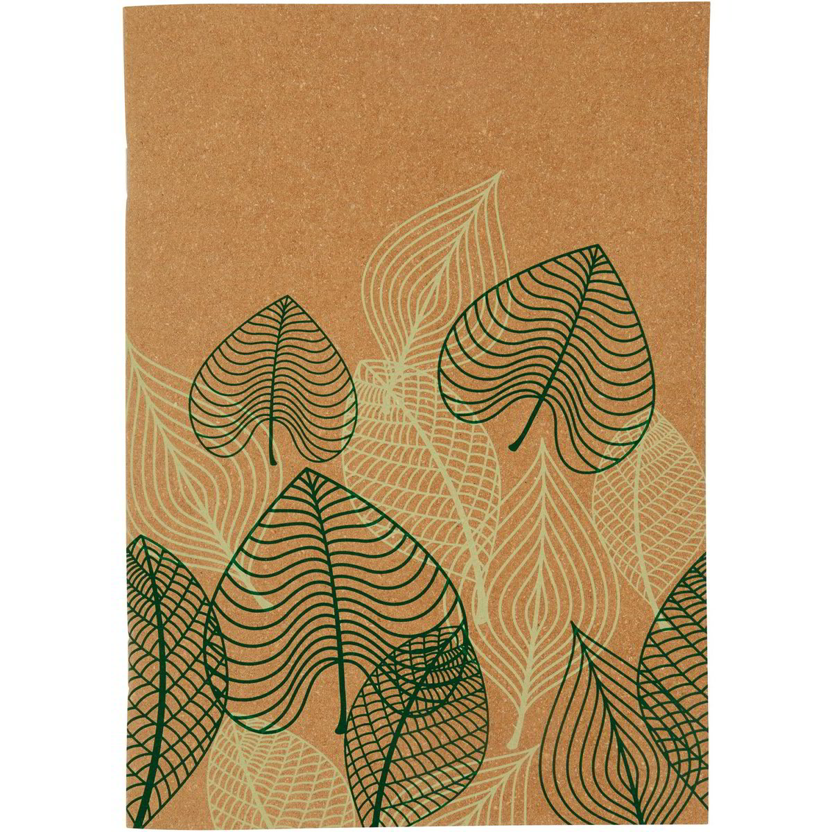Quaderno Sigel Re-Up A5 Righe – Copertina In Foglie Di Tè Verde Muschio – Vegano E Compostabile
