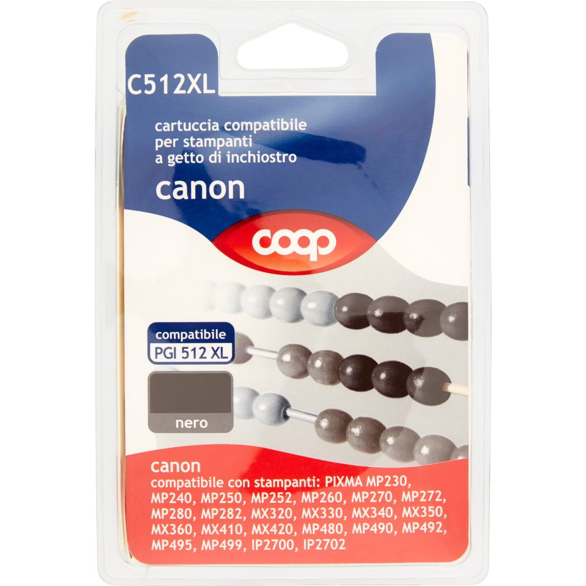 Cartuccia Stampante Canon Compatibile Link 99089 – BCI-3K Nero (1500 Pagine)