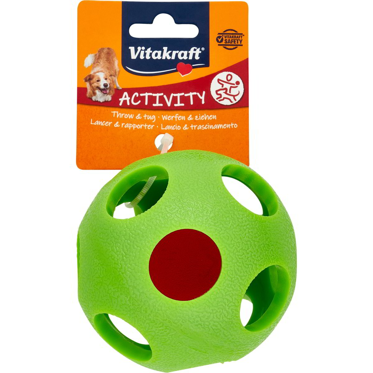Gioco A Vento Con Cani Labrador E Golden Retriever – Carillon A 3 Tubi Sonori Kögler