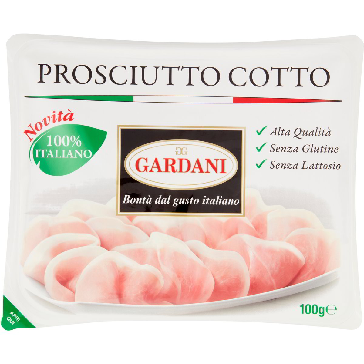 Prosciutto cotto GARDANI 100 G Coop Shop