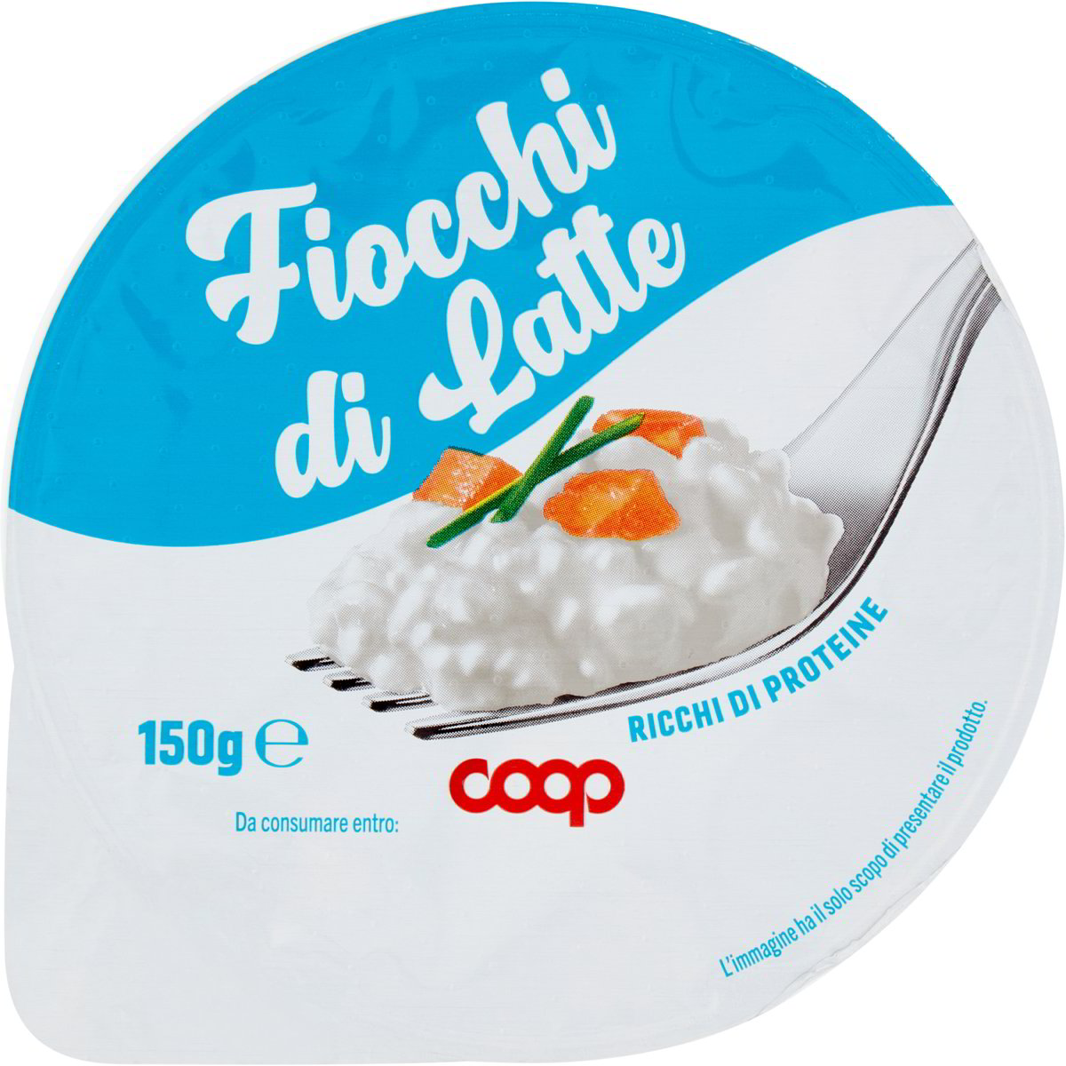 formaggio spalmabile light coop