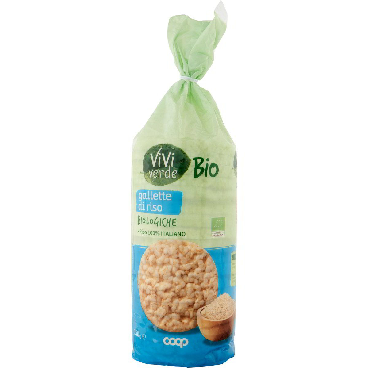Gallette di riso integrale COOP - VIVI VERDE 150 G - Coop Shop