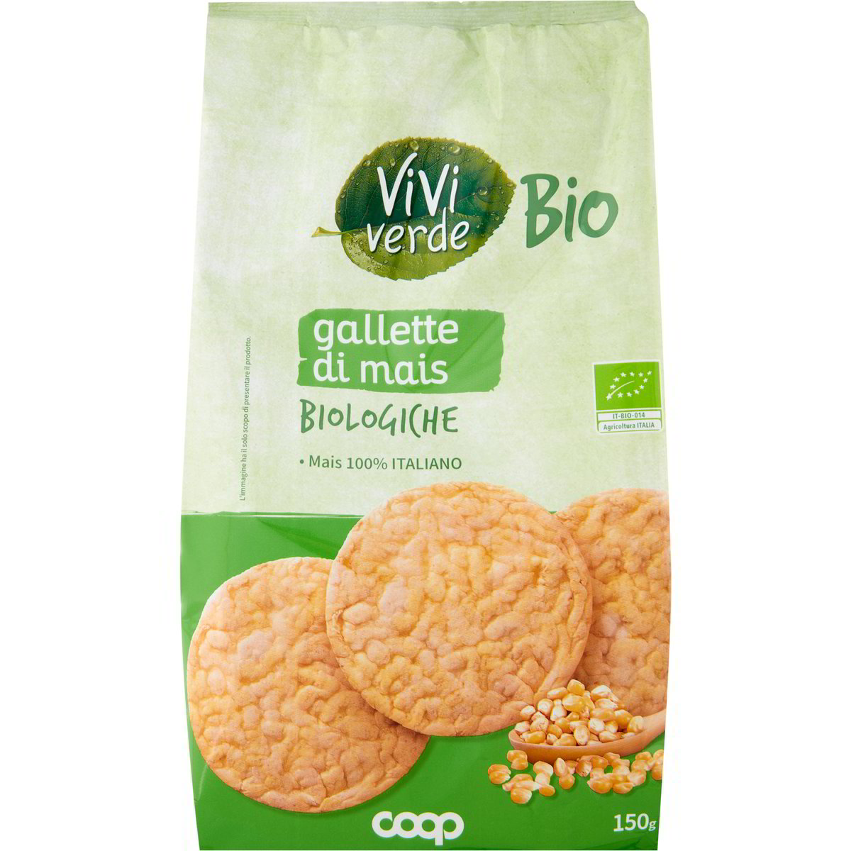 Gallette di mais COOP - VIVI VERDE 150 G - Coop Shop