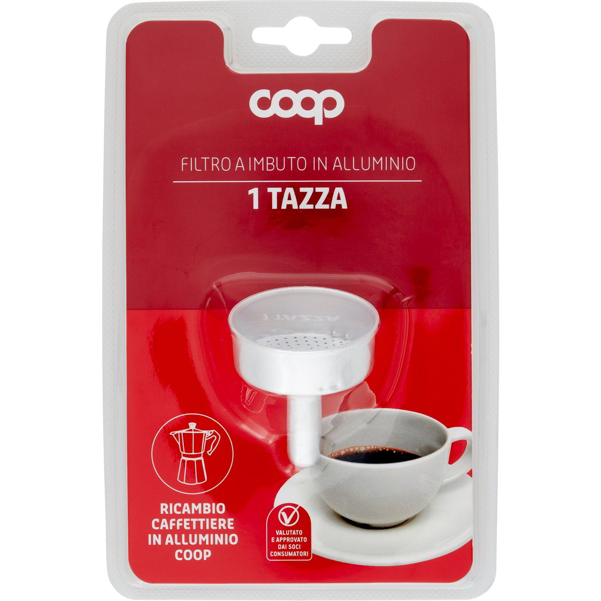 Imbuto In Alluminio Fackelmann, Capienza 1 Tazza (circa 250 Ml), Colore Argento, Per Liquidi E Solidi