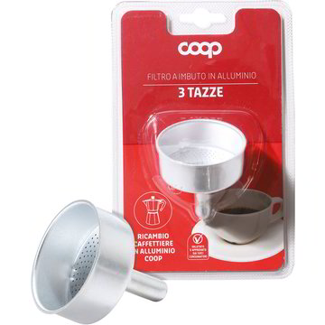 Imbuto In Alluminio Fackelmann, Capienza 1 Tazza (circa 250 Ml), Colore Argento, Per Liquidi E Solidi