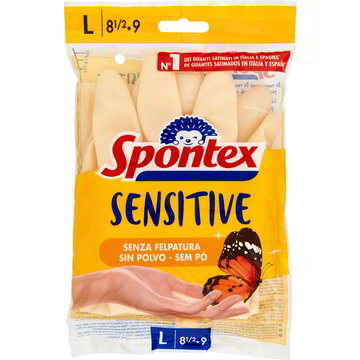 Guanti Da Lattice Milleusi Spontex - Confezione Da 3 Taglia L Con Trattamento Anti-Odore - Foto 7