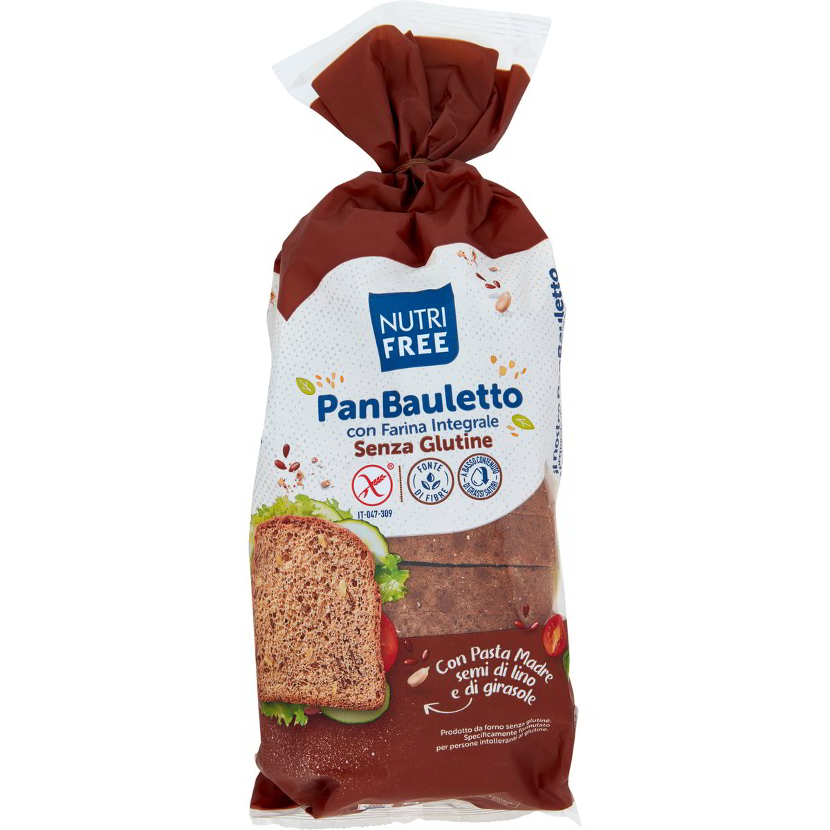 Pane a fette integrale NUTRIFREE 300 G - Coop Shop