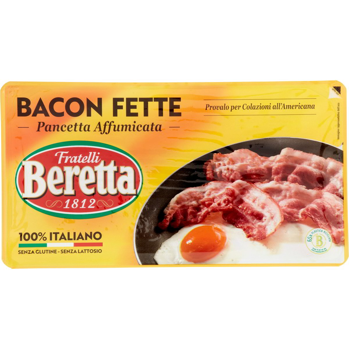 Pancetta affumicata FRATELLI BERETTA 100 G Coop Shop